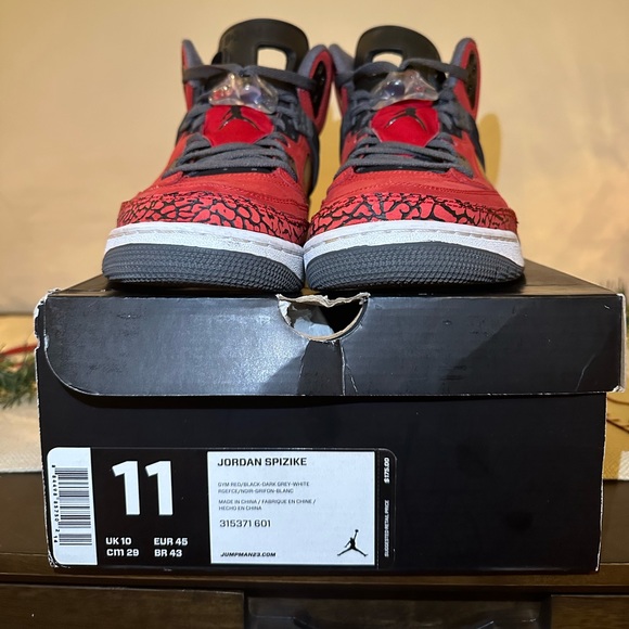 Authentic Jordan Spizike Size 11 - Picture 9 of 9